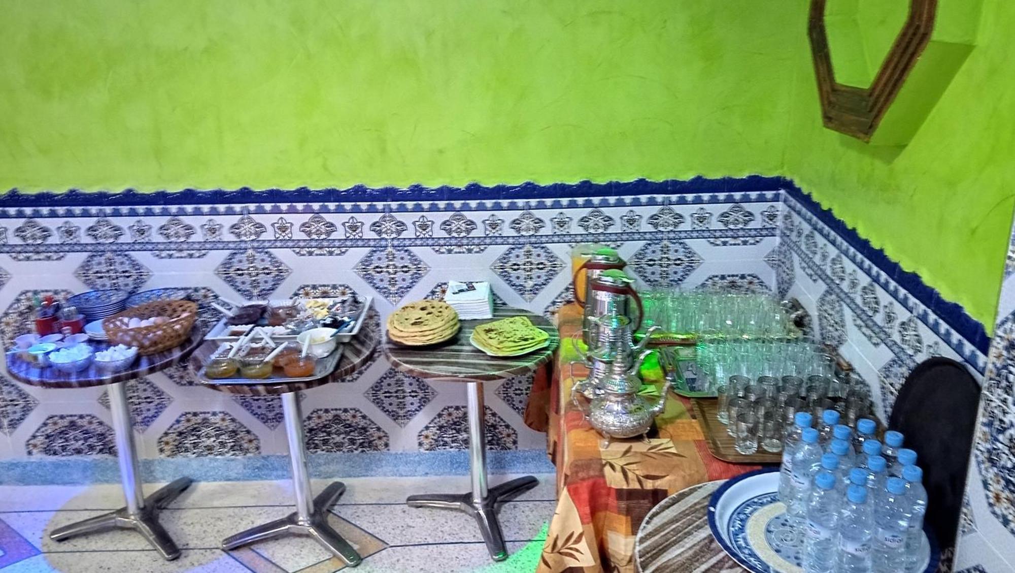Auberge Cascade Imilchil Ngoại thất bức ảnh