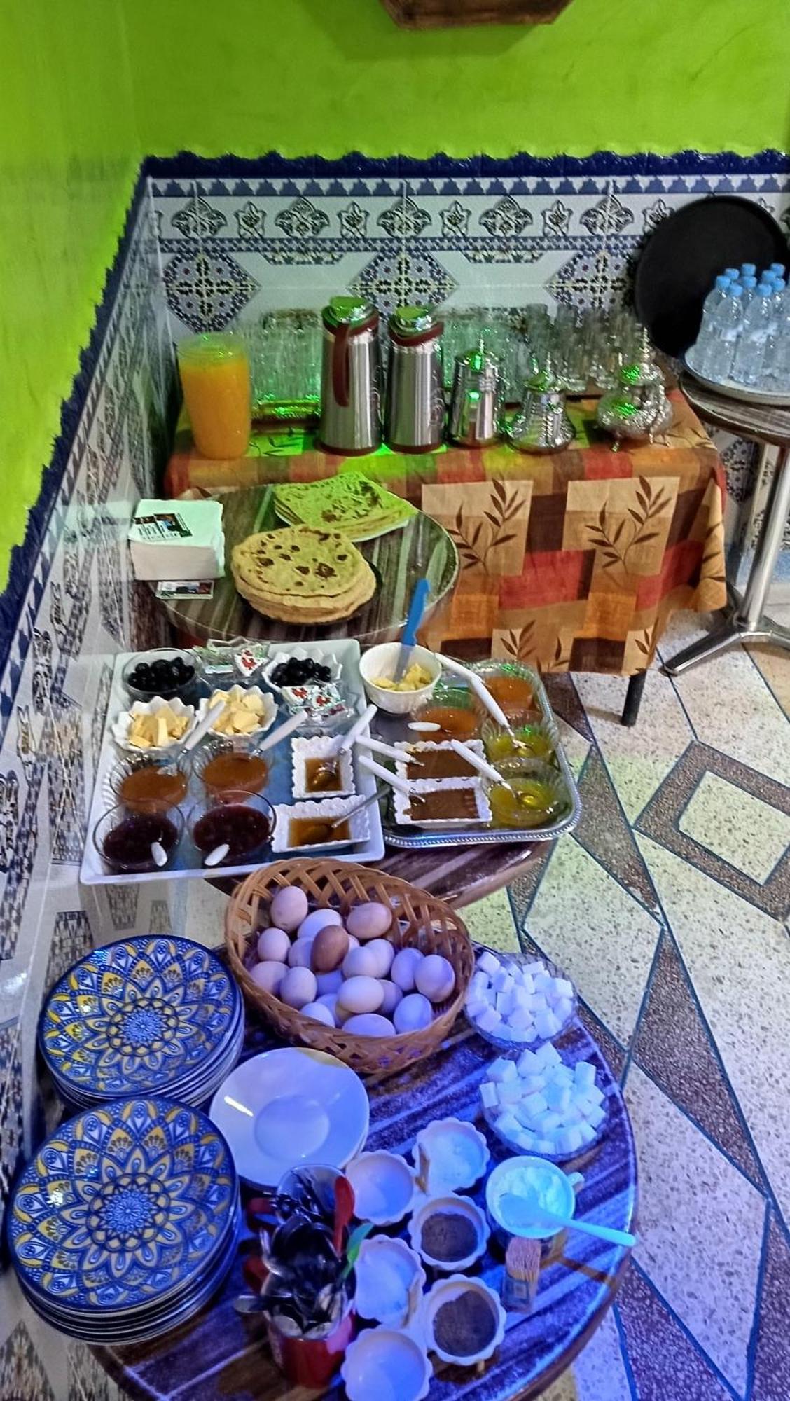 Auberge Cascade Imilchil Ngoại thất bức ảnh