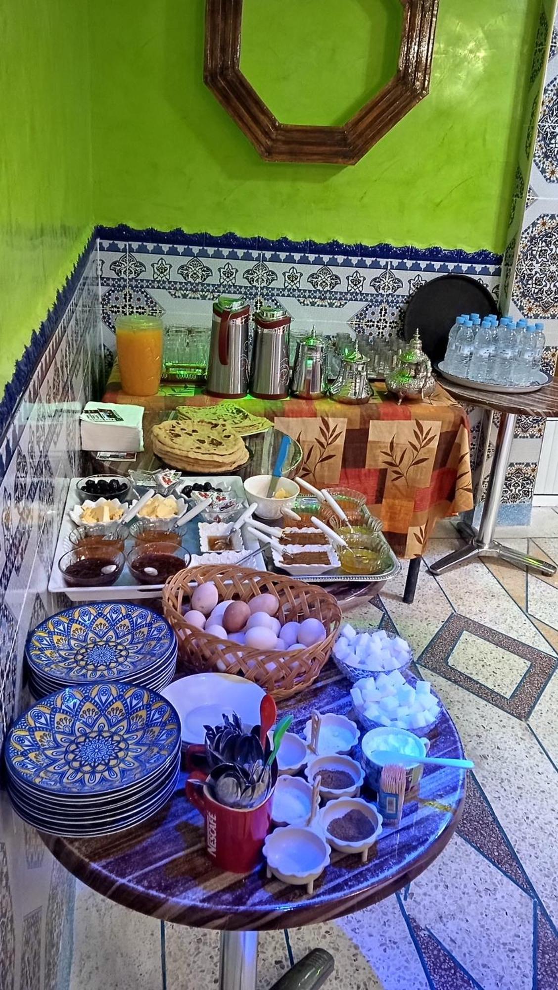 Auberge Cascade Imilchil Ngoại thất bức ảnh